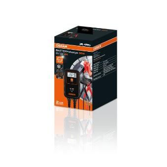 Încărcător de baterii auto OSRAM OEBCS904, compatibil cu 6V și 12V
